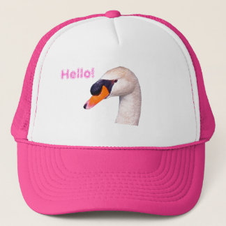 Casquette Swan Hello !