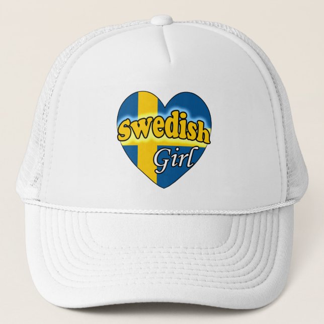 Casquette Swedish Girl (Devant)