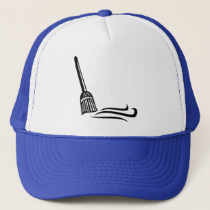 Casquette Sweeping Broom - Clean Sweep Trucker Hat