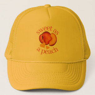 Casquette Sweet as a Peach Ripe Georgia Pache Fruit