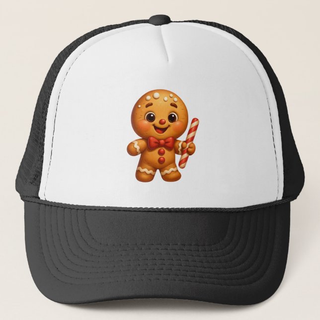 Casquette Sweet Gingerbread Trucker Hat (Devant)