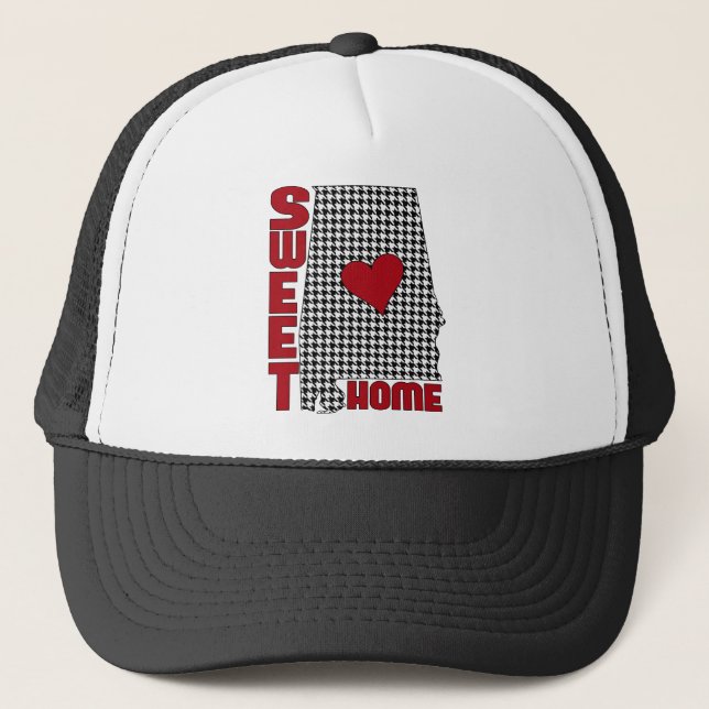 Casquette Sweet Home (Devant)