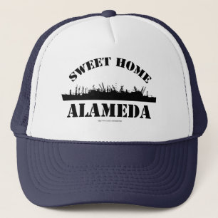 Casquette Sweet Home Alameda Funny Battleship Logo