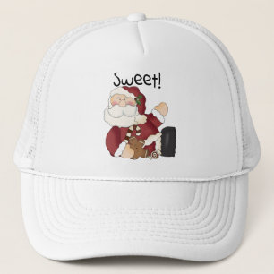 Casquette Sweet Père Noël Tshirts et cadeaux de vacances