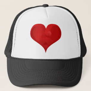 Casquette Sweet Red Valentine Love Heart