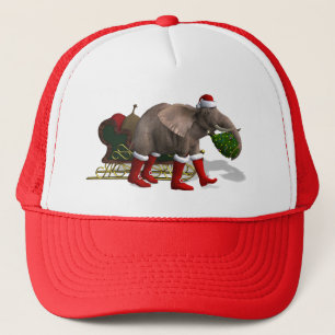 Casquette Sweet Santa Claus Elephant