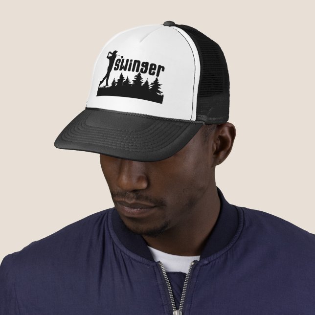 Casquette Swinger (En situation)