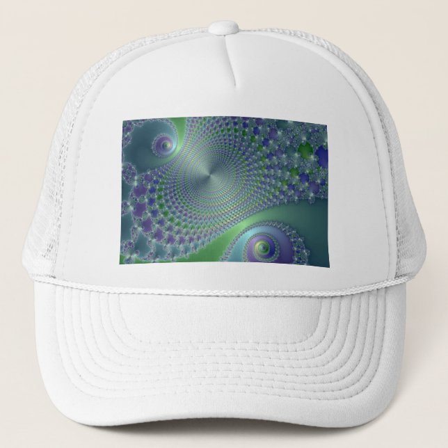 Casquette Swirler - Fractal (Devant)