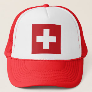 Casquette Switzerland Flag