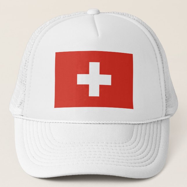 Casquette Switzerland Flag (Devant)