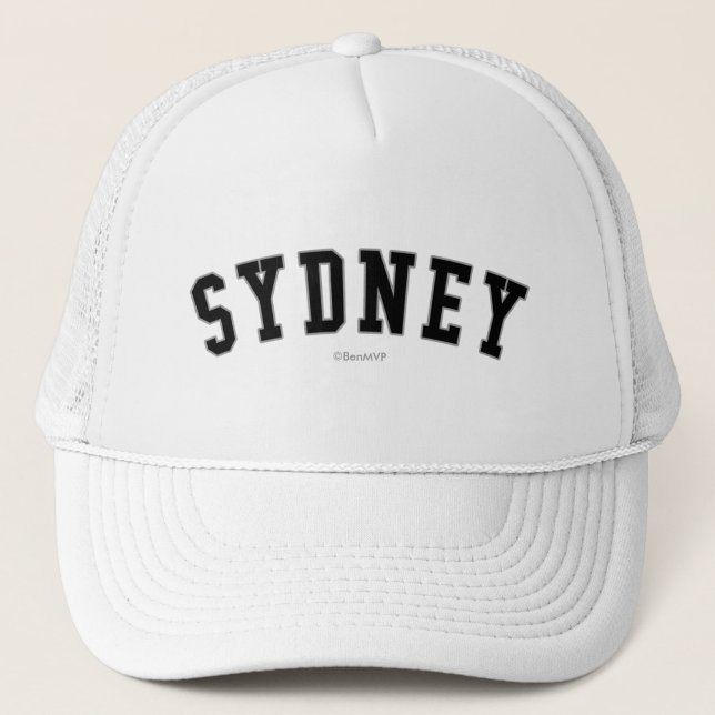 Casquette Sydney (Devant)