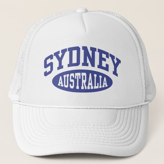 Casquette Sydney Australie (Devant)