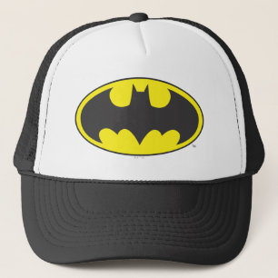 Casquette Symbole Batman   Logo Oval de chauve-souris