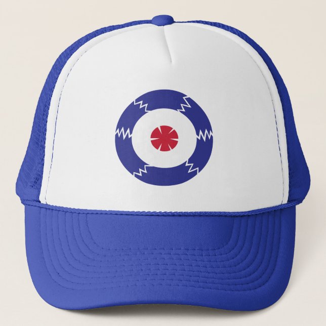 Casquette Symbole cassé de mod (Devant)
