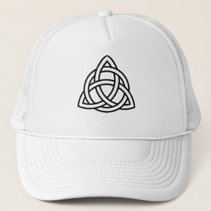 Casquette Symbole Celtic Trinity Knot Triquetra Wicca