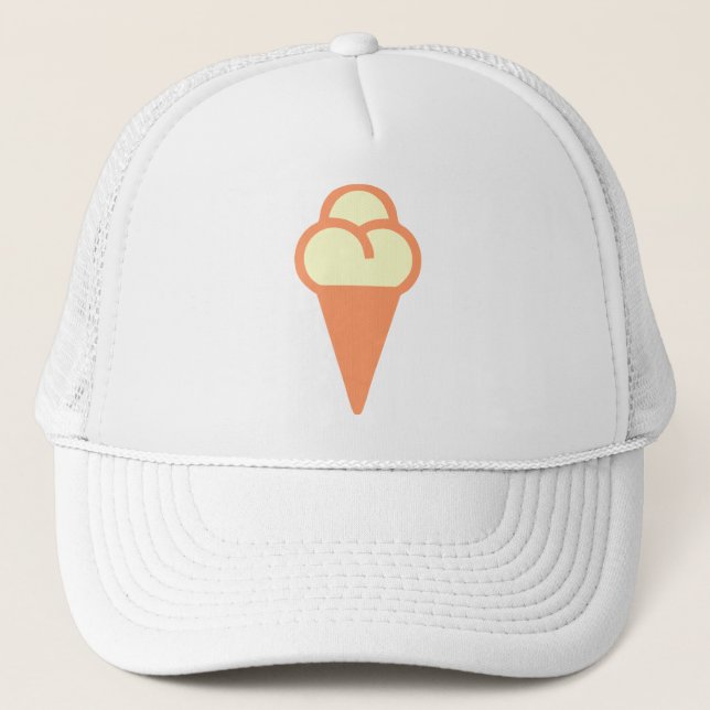 Casquette Symbole cône Icecream (Devant)