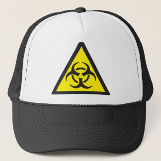 Casquette Symbole d'avertissement de Biohazard
