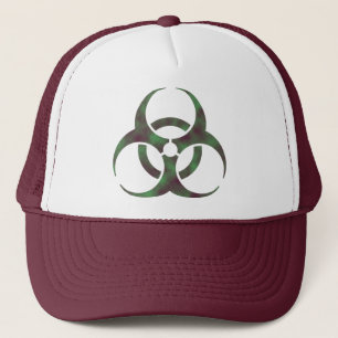 Casquette Symbole de Biohazard de zombi