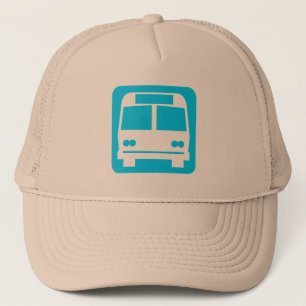 Casquette Symbole de bus - Sky Blue