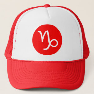 Casquette Symbole de Capricorne