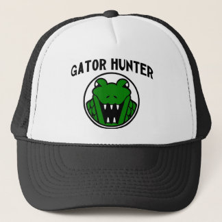 Casquette Symbole de chasseur d'alligator
