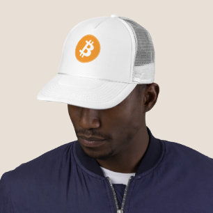 Casquette Symbole de devise de chiffrement BItcoin