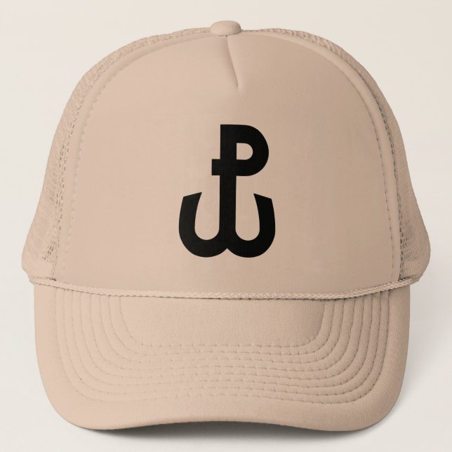Casquette Symbole de Kotwica (Devant)