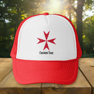 Casquette Symbole de la Croix de Malte