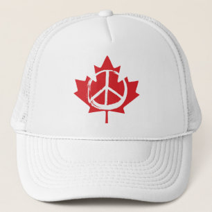 Casquette Symbole de la paix Canada n'est pas à vendre aux É