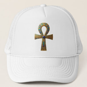 Casquette Symbole de l'Ankh - Clé de la vie