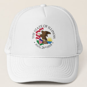 Casquette Symbole de l'Illinois