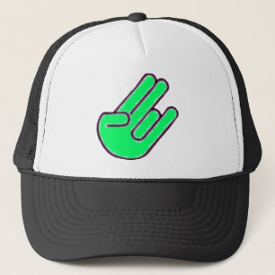 Casquette Symbole de main de fumier