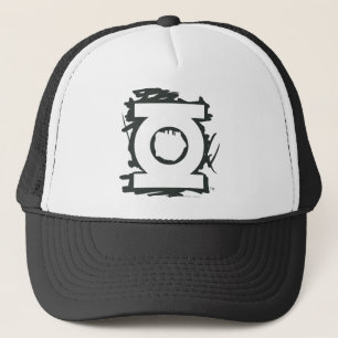 Casquette Symbole de marqueur vert lanterne
