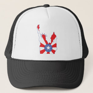 Casquette symbole de New York Porto Rico fusionné