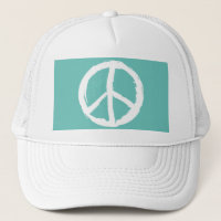 SYMBOLE DE PAIX | Chapeau de camion