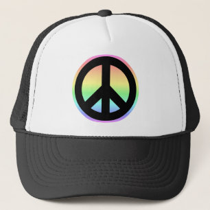 Casquette SYMBOLE DE PÂTE arc-en-ciel