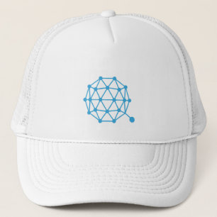 Casquette SYMBOLE DE PIÈCE cool Qtum Cryptodevise