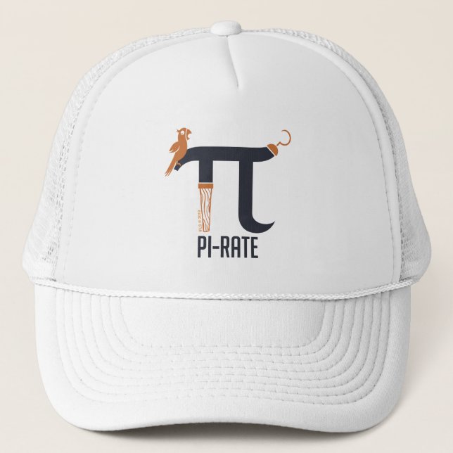 Casquette Symbole de pirate (Devant)