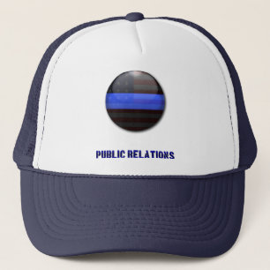 Casquette Symbole divisionnaire de la Ligne Bleue Mince - Po