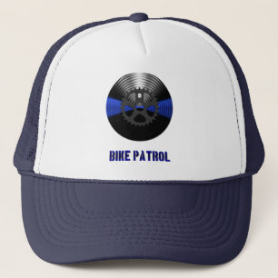 Casquette Symbole divisionnaire Ligne Bleue Mince - Patrol V