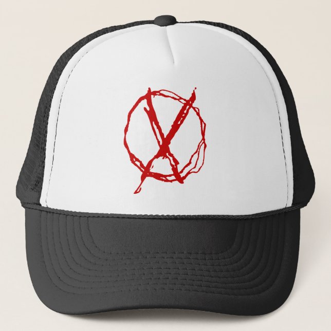 Casquette Symbole d'opérateur (Devant)