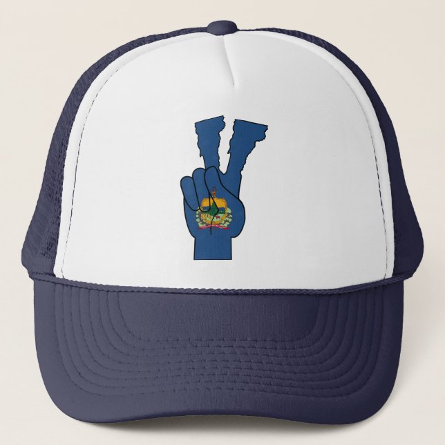 Casquette SYMBOLE Drapeau du Vermont (Devant)