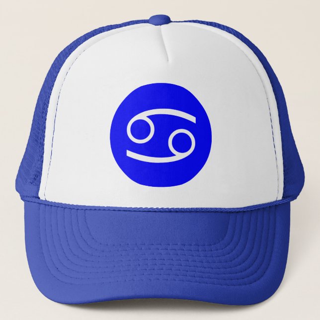 Casquette Symbole du cancer (Devant)