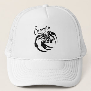 Casquette Symbole et signe du zodiaque Scorpion