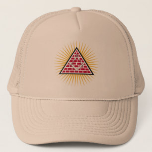 Casquette Symbole franc-maçonnerie