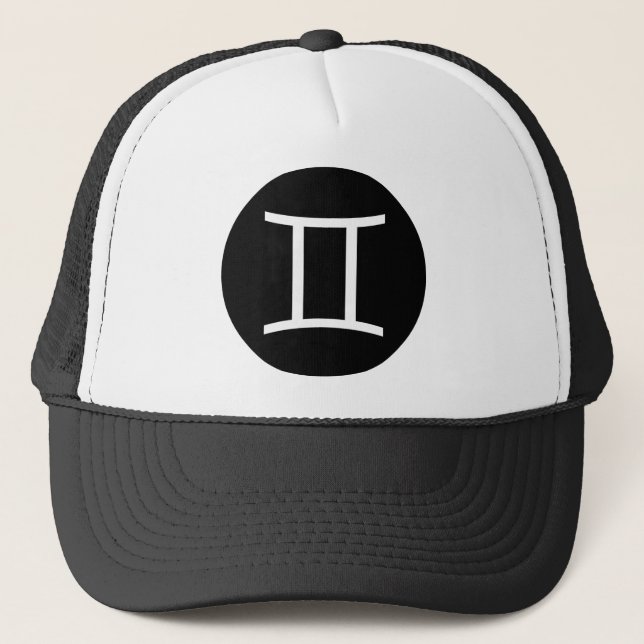 Casquette Symbole Gemini (Devant)