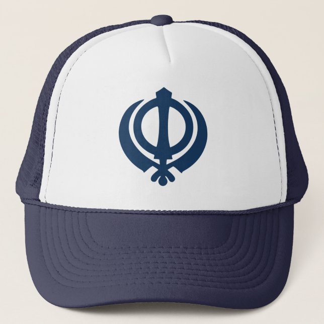 Casquette Symbole Khanda (Sikh) (Devant)