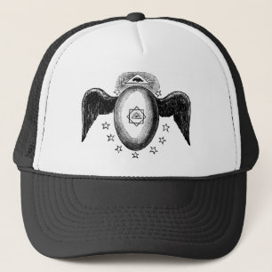 Casquette Symbole maçonnique Kneph All Seye