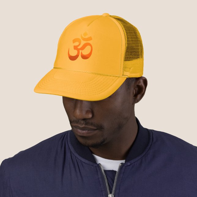 Casquette Symbole mantra Om personnalisé Hommes Femmes Unise (En situation)