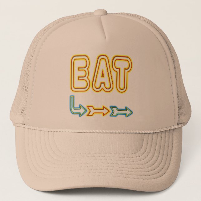 CASQUETTE SYMBOLE NEON REMAT (Devant)